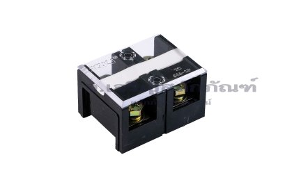 [E] บล็อกต่อสายไฟ แบบขันสกรู ทองแดงชุบดีบุก 60A TC-602